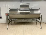 Rotating Mixer Meat Roasting Cooking Machine - Image 4