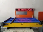 Düz Modüler Bantlı Konveyör