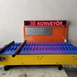 Düz Modüler Bantlı Konveyör