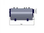 (SSK 7200) 7,200,000 Kcal/Hour Scotch Type 3-Pass Hot Water Boiler - Image 2
