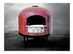 165x165 cm Fixed Base Electric Pizza Oven