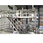 800 Kg / Hour Sugar Nut Paste Grinding Machines Line