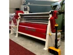 1570x96 mm Asymmetric 3-Roller Pipe and Profile Bending Machine