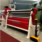 1570x96 mm Asymmetric 3-Roller Pipe and Profile Bending Machine