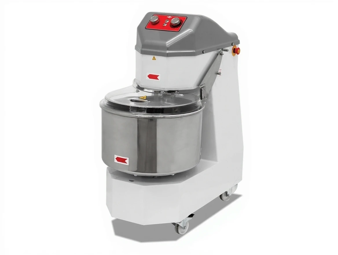 s02dbpmkdxrma0cv06mr918vvr Spiral Dough Kneading Machine 50 kg 380 V - Image 1