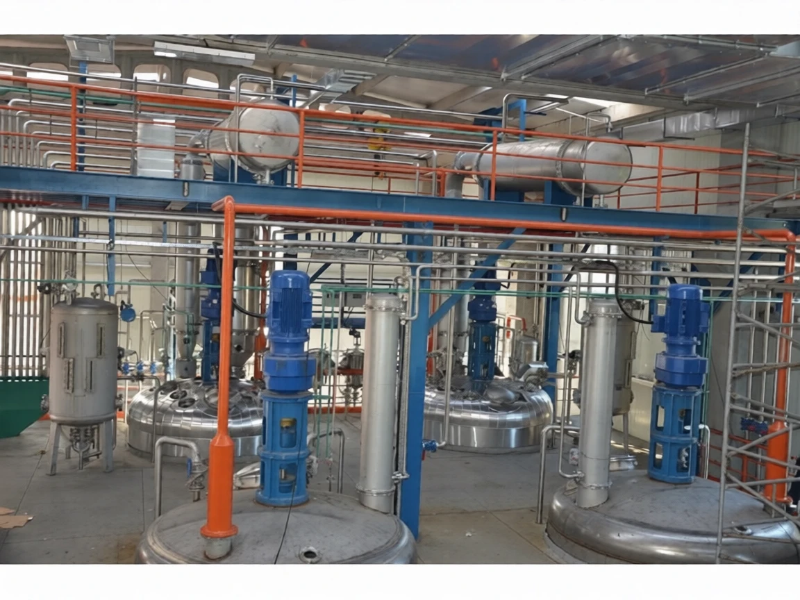 s0d1fped6hrmt0cw912shq2hq4 Solvent-Based Acrylic Resin Production Facility - Image 1