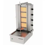 Bottom Motorized 4-Eye Gas Rotary Stove