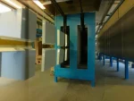 1500x2300x8000 mm Motorin/Diesel U Type Electrostatic Powder Coating Oven - Image 2