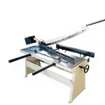 KM 13 L 1320X1.5 Double Handle Manual Guillotine Shear