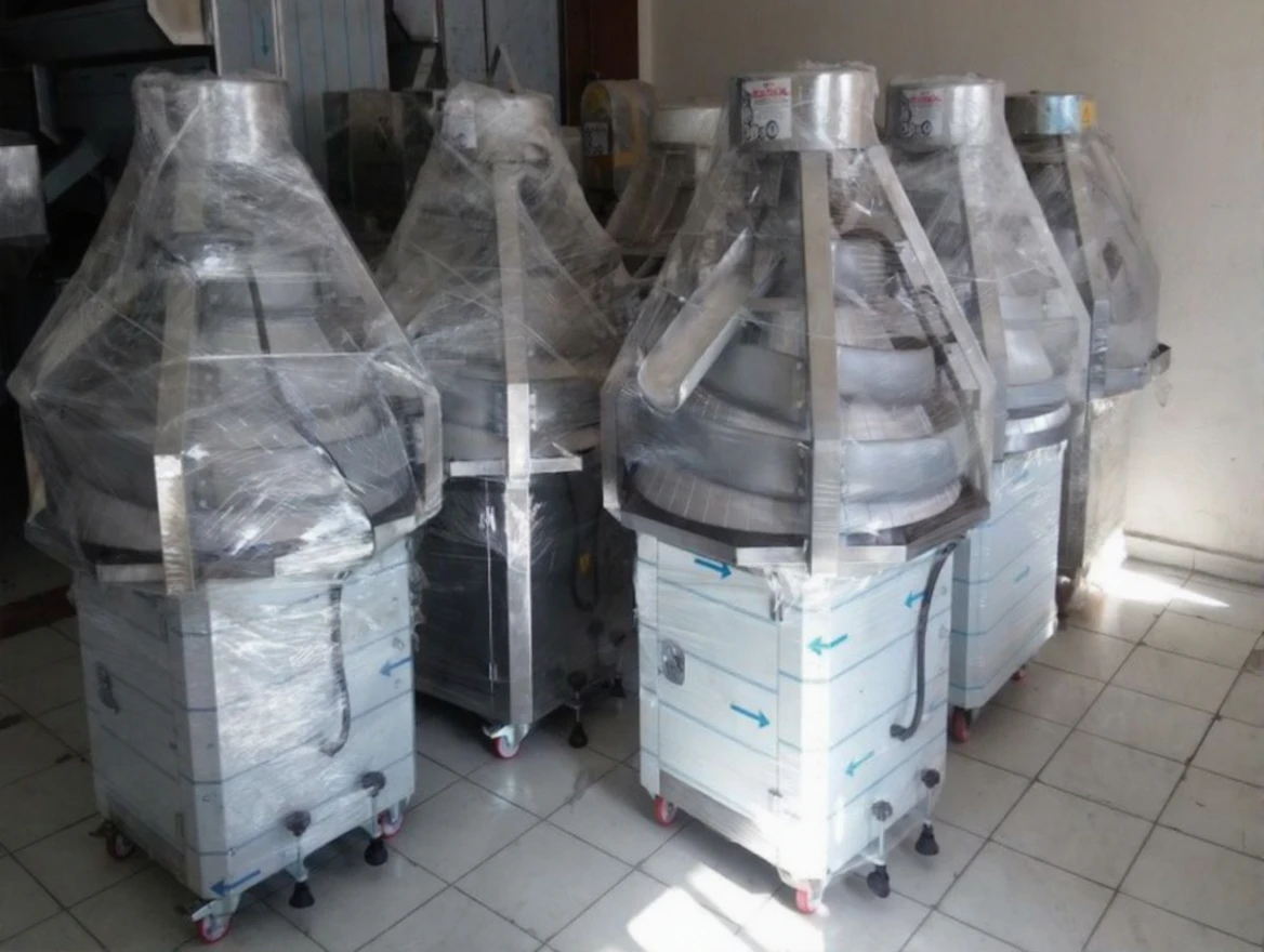 s0sg16swvxrmc0cv0d89tbg5pm 100-600 Gr Dough Conical Rounding Machine - Image 1