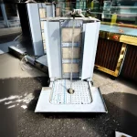 3-Burner Bottom Motorized Rotary Stove