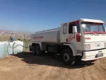 Water Tanker Fire Truck