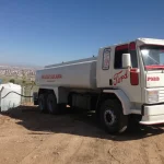 Water Tanker Fire Truck