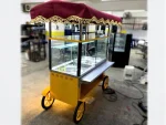 Manufacturing Rice Soup Liver Cart - Mobile Pilaf Cart - Image 4
