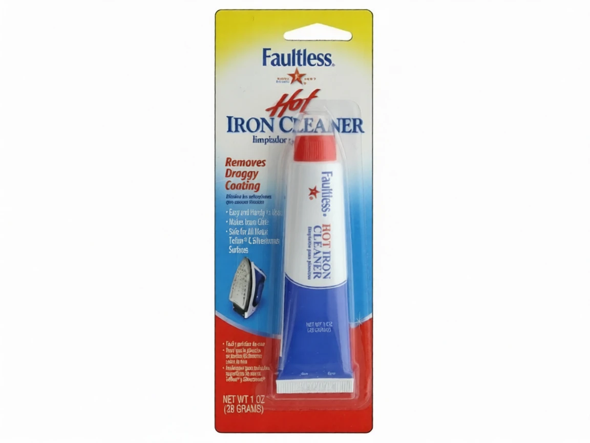 s1bj4ycjtdrmy0cw8ktrr8gg80 Hot Iron Cleaner 28Gr Iron Base Cleaner Iron Bottom Burnt Dirt Stain Remover - Image 1