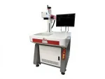 50W Professional Type Fiber Laser Marking and Cutting Machine with 2 Years Warranty!