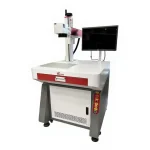 50W Professional Type Fiber Laser Marking and Cutting Machine with 2 Years Warranty!