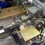 Bolt Threading Machine