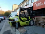 2007 Model 4.7m Kaldırma Mesafeli Dizel Forklift - Image 3