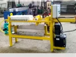 250x250 mm Plate Industrial Waste Water Filtrepress - Image 4