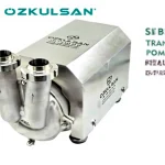 20 Ton/Hour Self-Priming Food Transfer Pump Machine