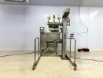 Double Helix Elevator Meat Mixing Machine