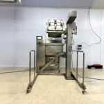 Double Helix Elevator Meat Mixing Machine