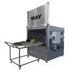 300 Litre Turbo Pressure Metal Part Washing Machine