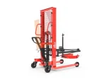 450 Kg 150 Cm Manual Barrel Handling Turning Stacker - Image 4
