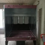Electrostatic Powder Paint Booth