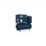Small Capacity Tank Top Screw Portable Compressor