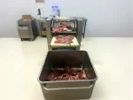 430x90 mm Kebab Doner Meat Opening Machine
