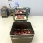 430x90 mm Kebab Doner Meat Opening Machine