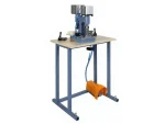 650 Pieces/Hour Full Pneumatic Hand Button Press - Image 2