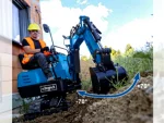 Mini Excavator Trenching Machine - Image 6
