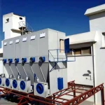 35.000 m³/h Helezon Aktarmalı Toz Toplama Ünitesi
