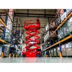 10 Meter Scissor Lift Personnel Platform