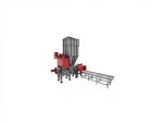 90 Ton Straw Bale Press Machine - Image 14