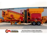 GNR YM1650 Mobile Washing Screening Plant - Image 2