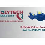 110 m³/h 3.85 kW Water Ring Monoblock Vacuum Pump