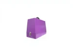 Hodbehod Home Use Family Sewing Machine Wooden Case Purple Color - Image 3