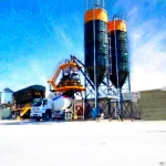 120 m3/Hour Fixed Belt Concrete Plant