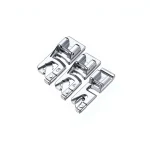Crimping Foot Set For Family Sewing Machines - 2Mm 4Mm 6Mm Foot Holder Included