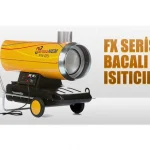 25,000 kCal/h Diesel Stove Heater