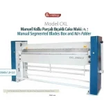 CKL 2060X1,8-2,0 Manual Hinged Blade Caka Machine