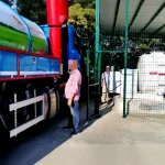 6000 Liter Fuel Tank