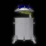 5000 Lt Capacity Chemical Mixing Kettle