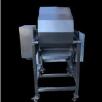 1st Model Conveyorless Meat Cutting Machine