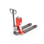2 Ton Barcode Printer and Scale Transpallet Truck