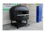 80x80 cm Gas Pizza Oven with Rotating Base - Image 8